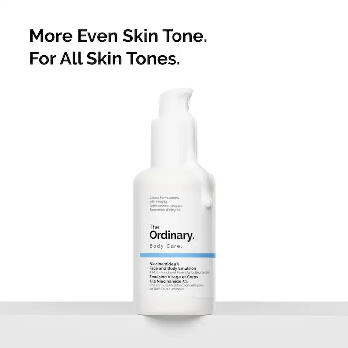 Face and Body Emulsion Niacinamide 5% - Image 6